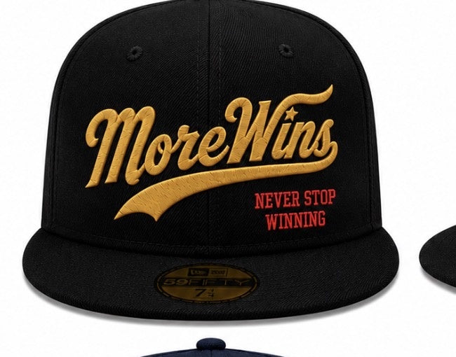 MoreWins signature hat
