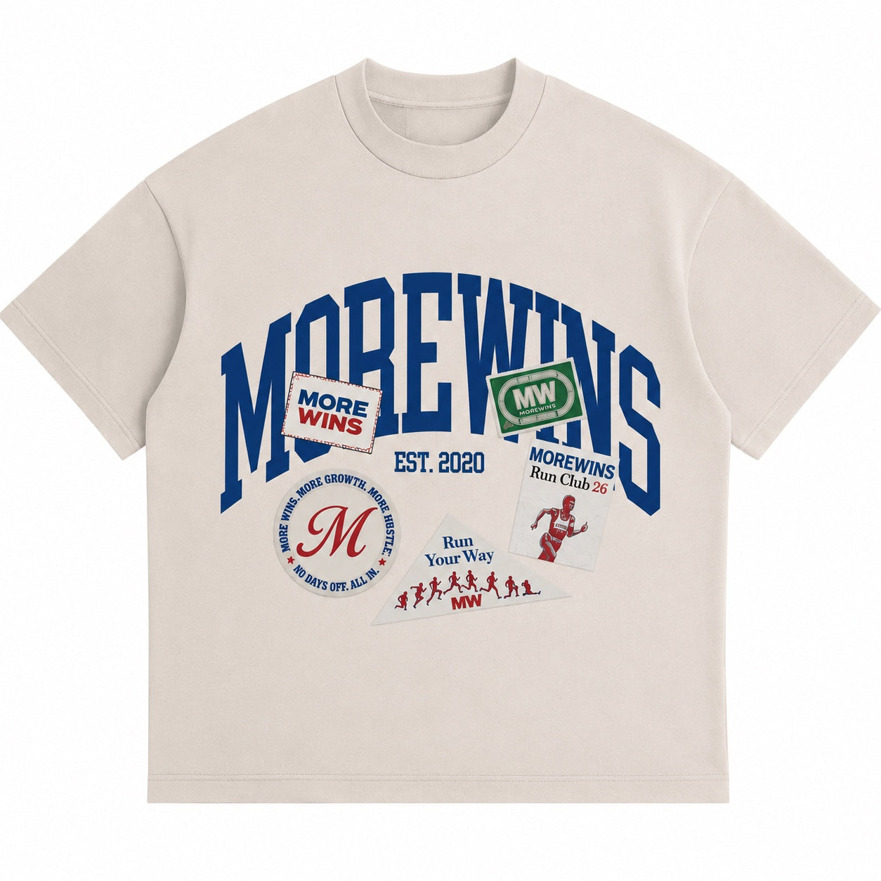 MoreWins shirt