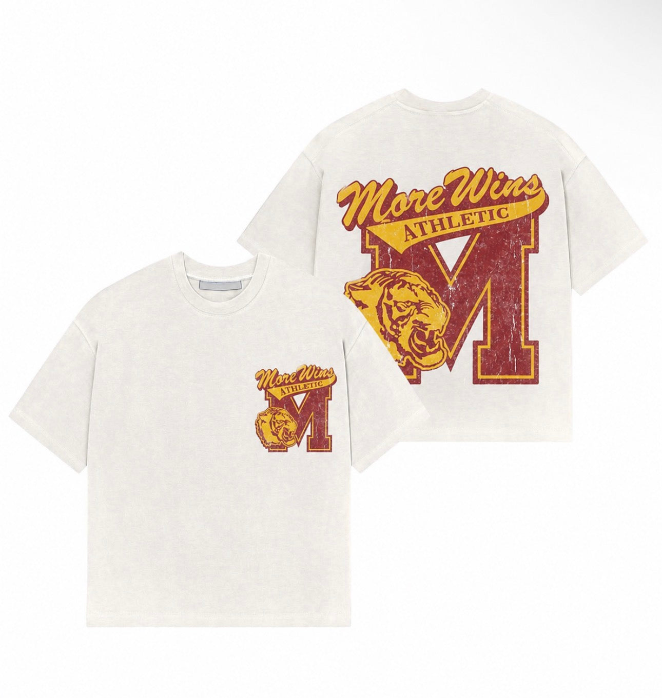 MoreWins shirt